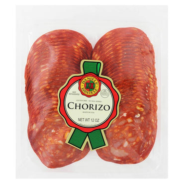 Daniele Sliced Chorizo, 12 oz