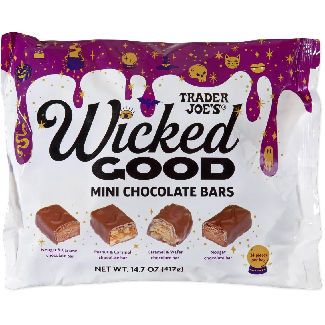 Wicked Good Mini Chocolate Bars