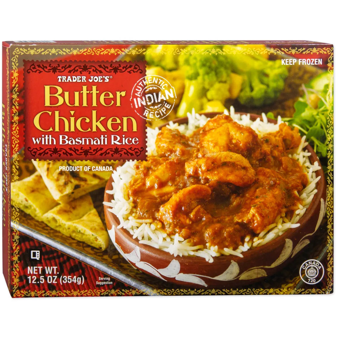 Butter Chicken with Basmati Rice