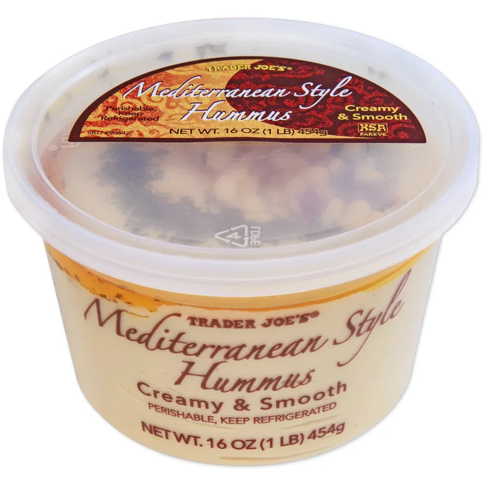 Mediterranean Style Hummus