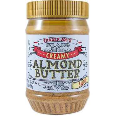 Creamy Almond Butter Salted