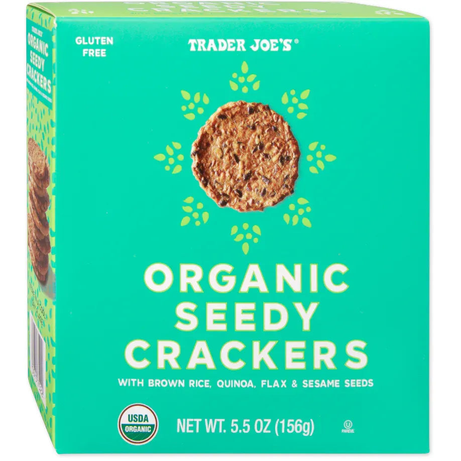 Organic Seedy Crackers