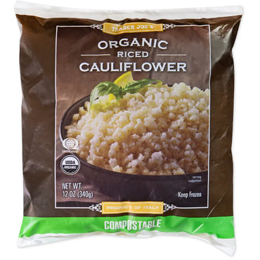 Organic Riced Cauliflower