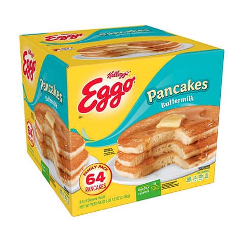 Eggo Buttermilk Pancakes, 64 ct.