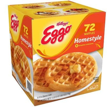 Eggo Homestyle Waffles, 72 ct.