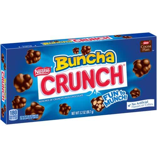 Nestle Buncha Crunch Candy Bars 3.2 Oz.