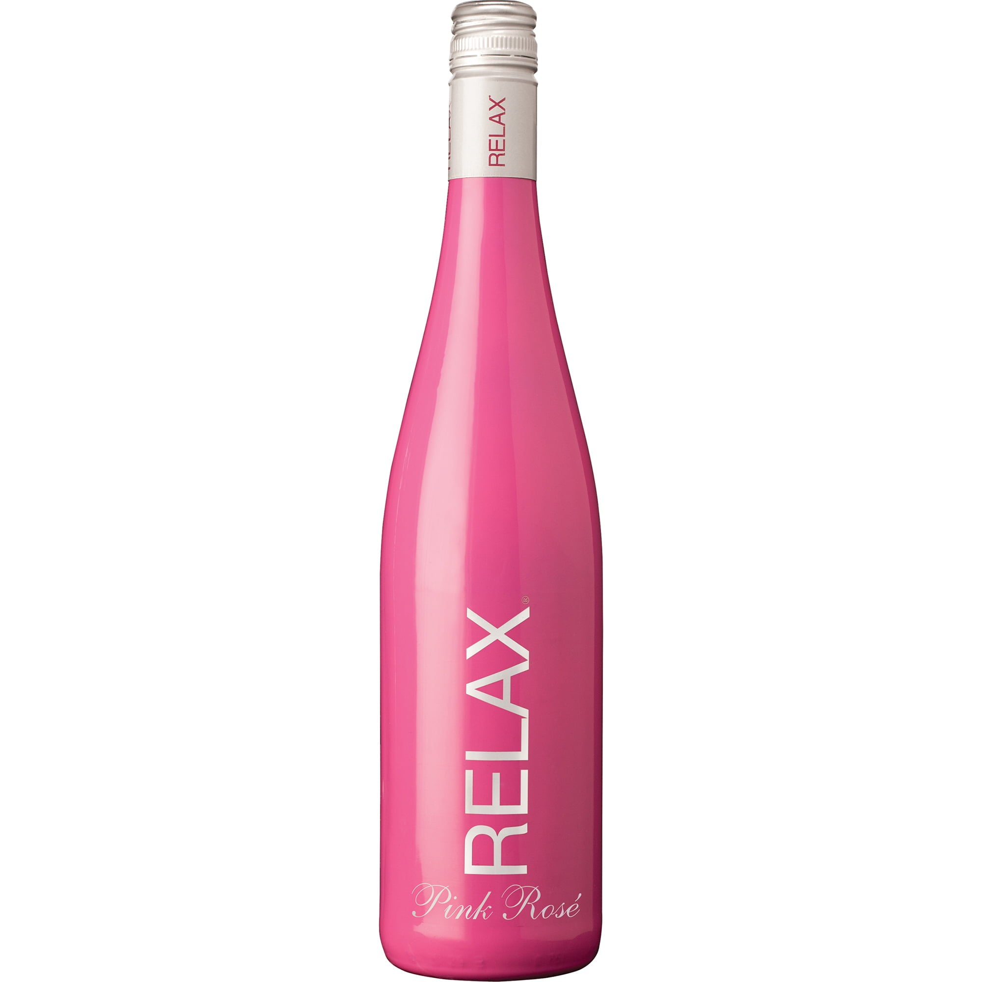 Relax Pink Spanish Rose Wine, 750 mL
