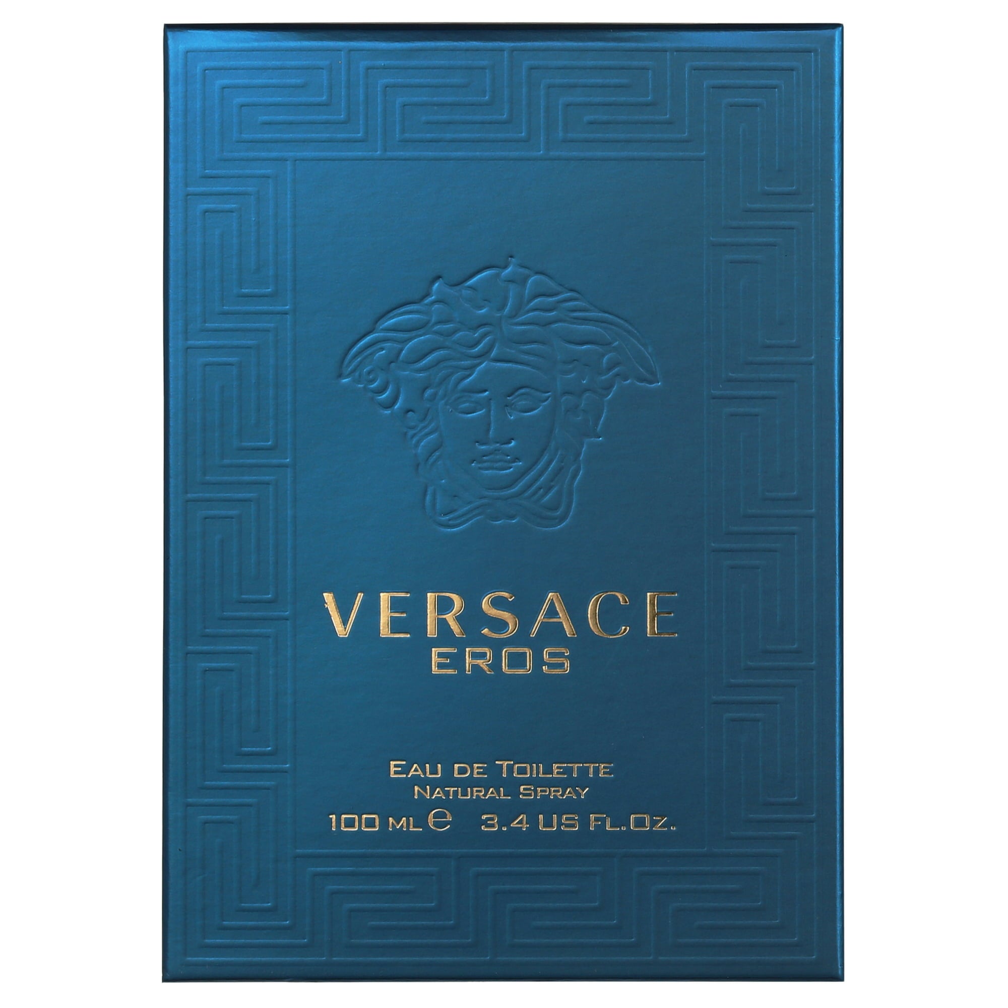 Versace Eros Eau De Toilette, Cologne for Men, 3.4 oz