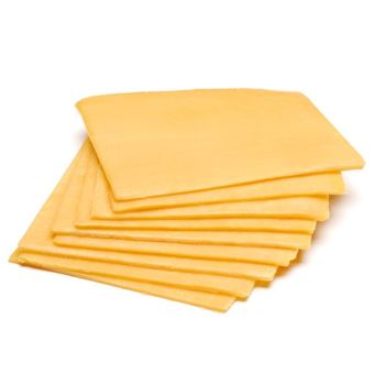 Organic Cheese Slices, Mild Cheddar (10 Slices), 8 Ounce