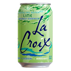 Lacroix Sparkling Lime Case