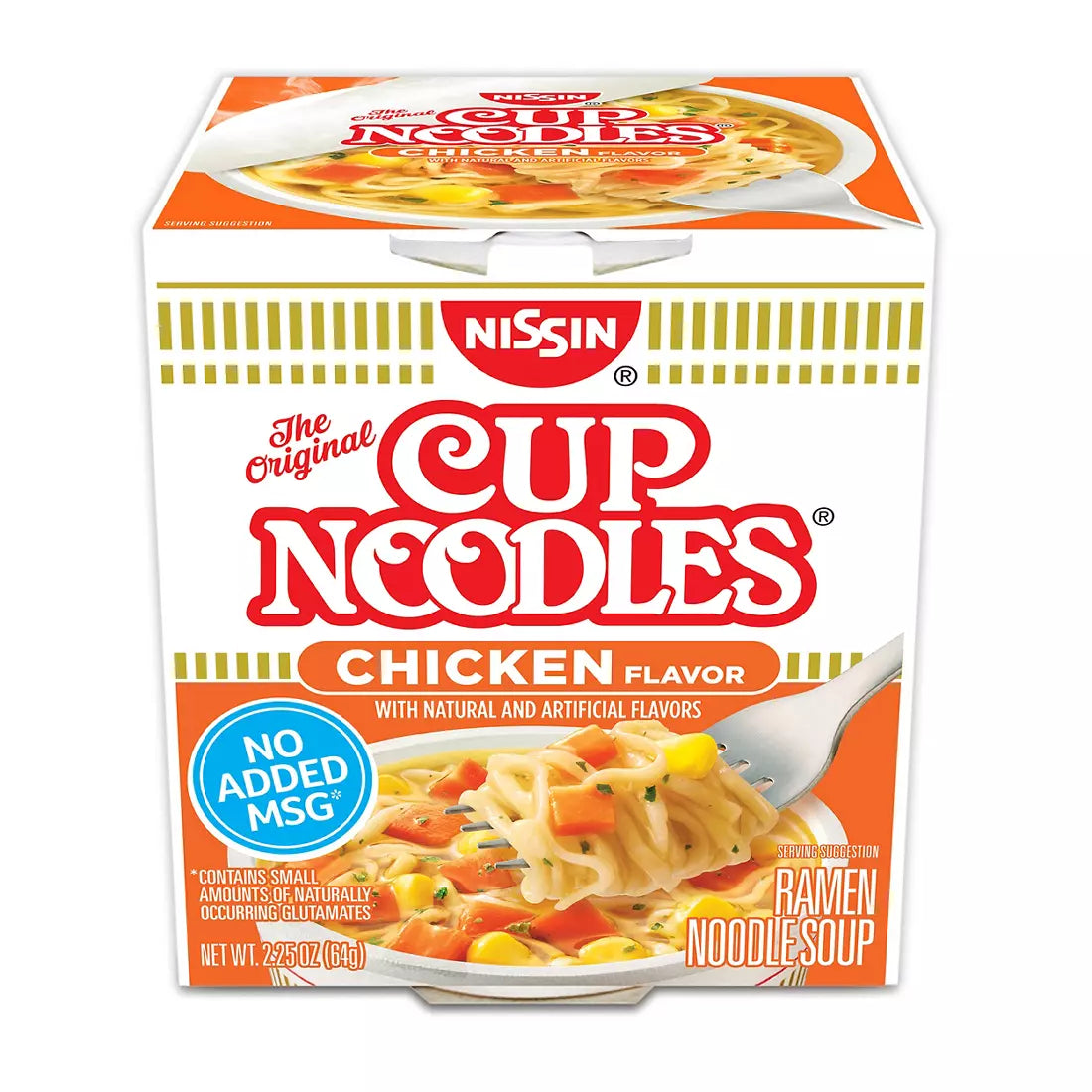 Nissin Cup Noodles Chicken Flavor Soup, 24 pk./2.25 oz.