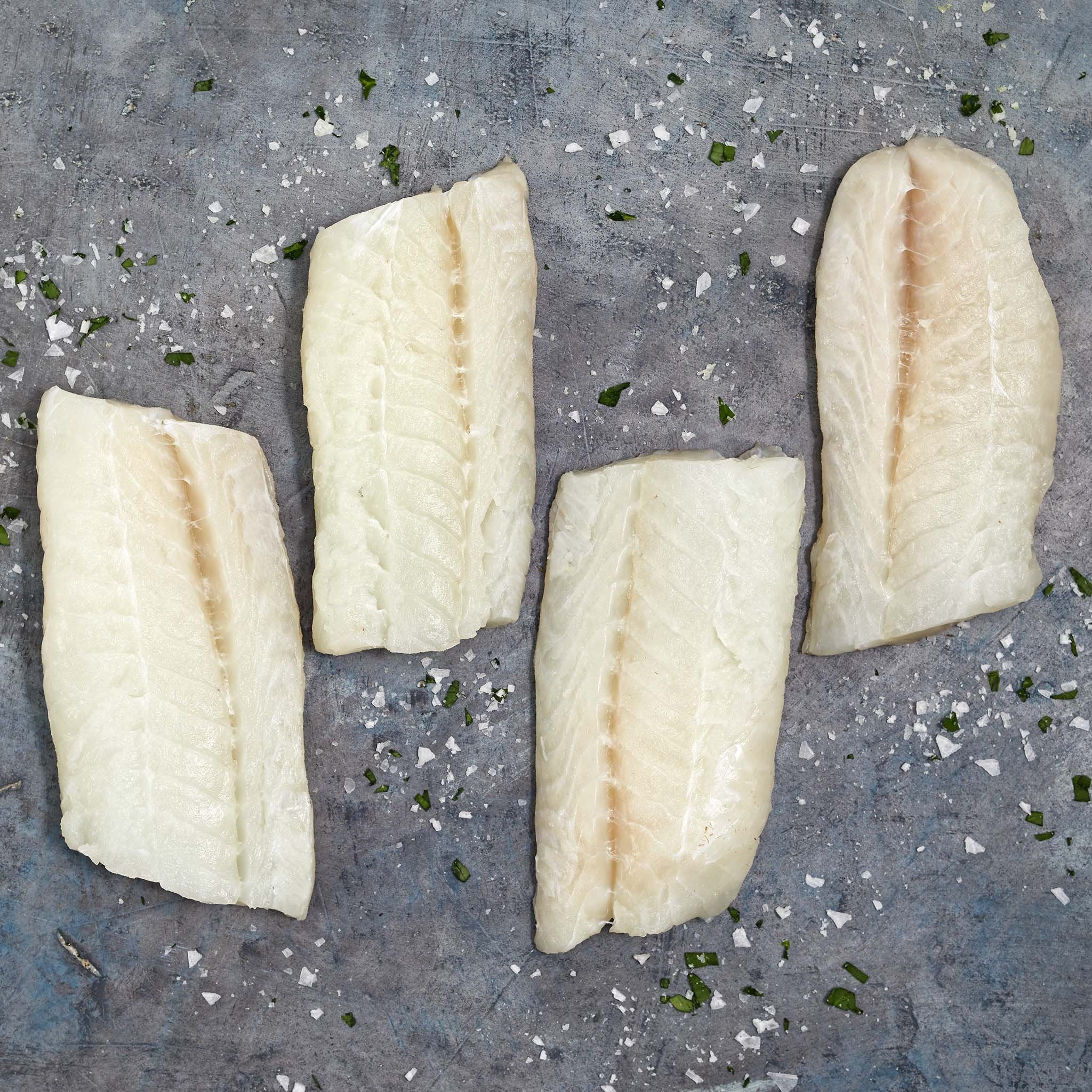 SKINLESS COD FILLETS (4-5 PC)