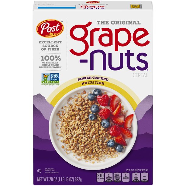 Post Grape-Nuts, 29 oz