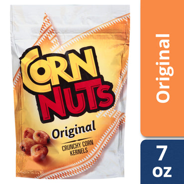 Corn Nuts Original Crunchy Corn Kernels, 7.0 oz Resealable Bag