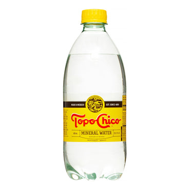 Topo Chico Mineral Water, 20.3 Fl Oz, 6 Count