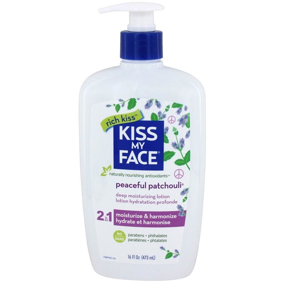 Kiss My Face - Ultra Moisturizer Peaceful Patchouli - 16 fl. oz.