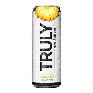 Truly Hard Seltzer Pineapple Case