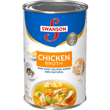 Swanson Chicken Broth, 14.5 oz. Can