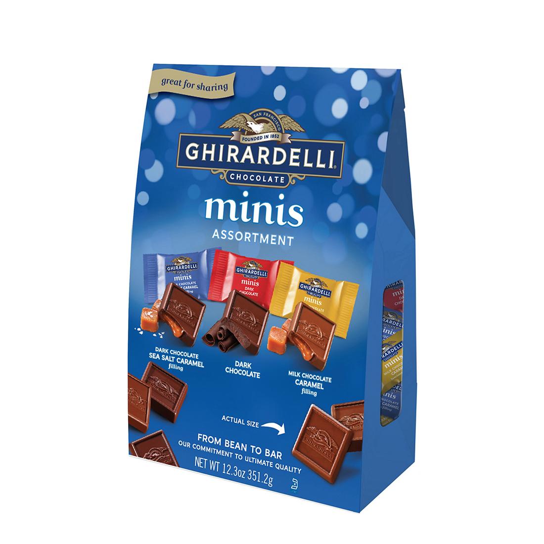 Ghirardelli Minis Chocolate Assortment, 18 oz.