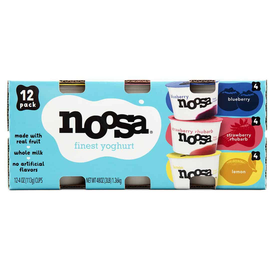 Noosa Finest Yoghurt Variety Pack, 12 pk.