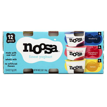 Noosa Finest Yoghurt Variety Pack, 12 pk.