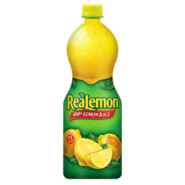 ReaLemon 100% Lemon Juice, 32 fl oz bottle