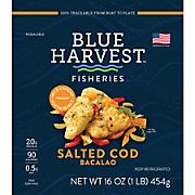 Blue Harvest Salted Cod Bacalao, 1 lb.