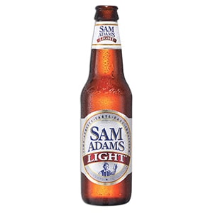 Samuel Adams Light Beer Case