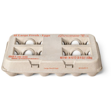 Grade A Large Eggs - 18ct - Good & Gather™ (Packaging May Vary)
