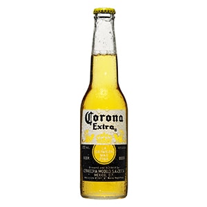 Corona Extra Bottles Case
