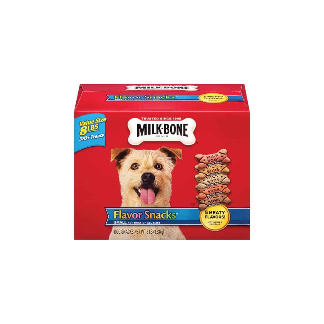 Milk-Bone Flavor Snacks Small Dog Biscuits, 8 lbs.