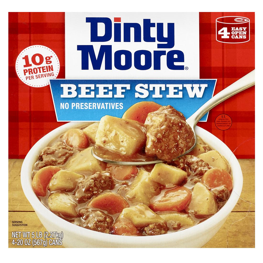 Dinty Moore Beef Stew, 4 pk./20 oz.