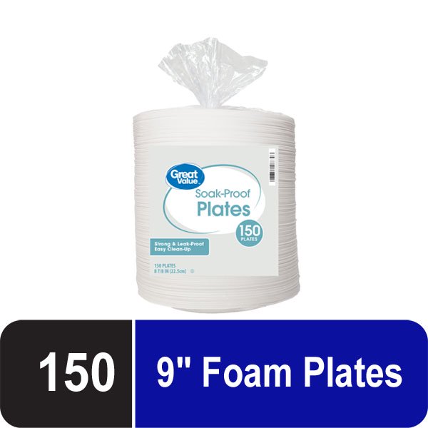 Foam Plates - 9