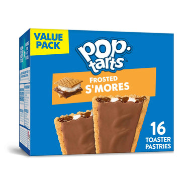 Pop-Tarts, Breakfast Toaster Pastries, Frosted S'mores, 16 Ct,