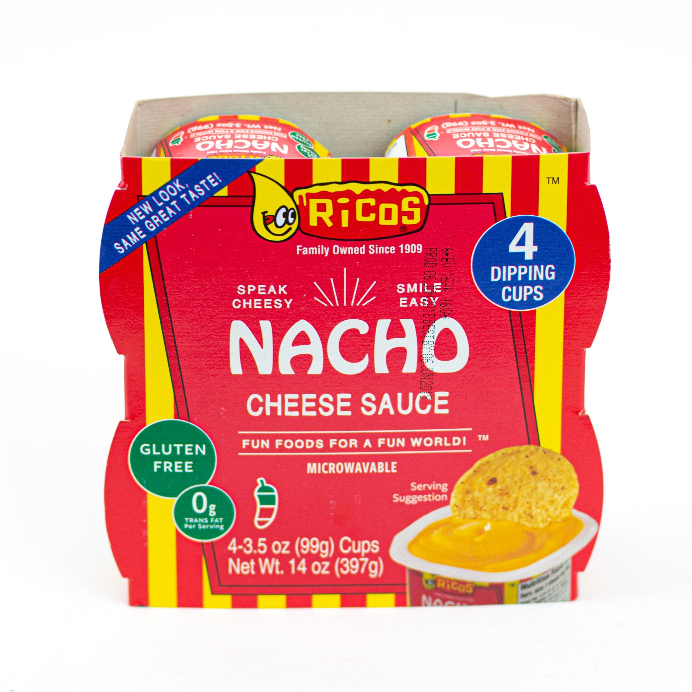 Ricos Nacho Cheese Sauce, 4 ct