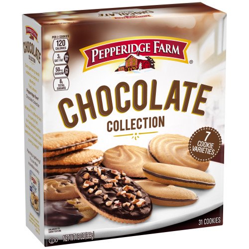 Pepperidge Farm Cookies Chocolate Collection, Variety Pack 13 oz.