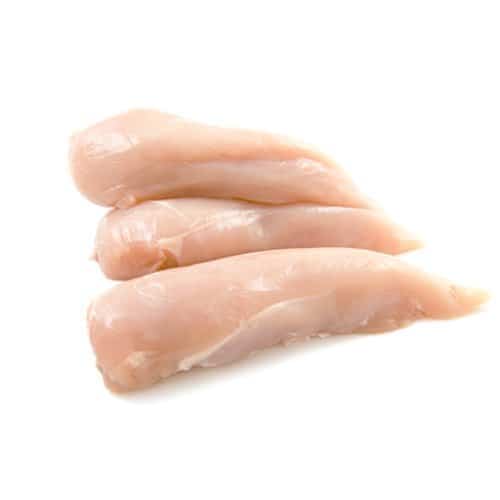Chicken Breast Tenderloin Prepacked Organic Step 3 Per Lb.