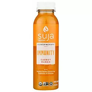 SUJA Organic Carrot Mango Immunity Juice, 12 FZ