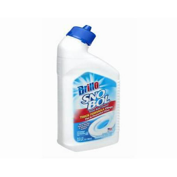 Brillo SNO BOL Fresh Scent 15% Hydrogen Chloride Toilet Bowl Liquid Cleaner 24 oz. (Pack of 12)