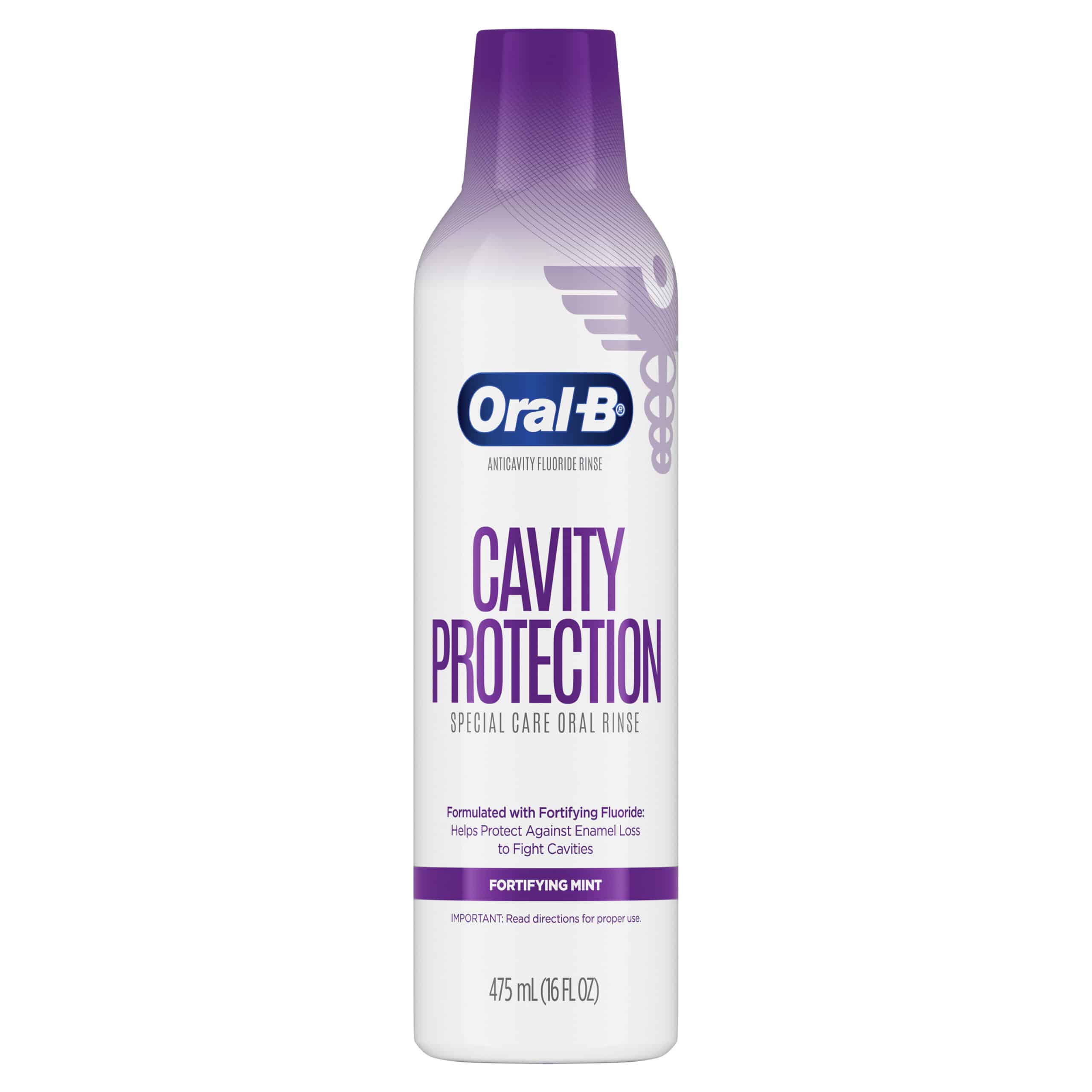 Oral-B Cavity Protection Special Care Oral Rinse 475mL (16 fl oz)