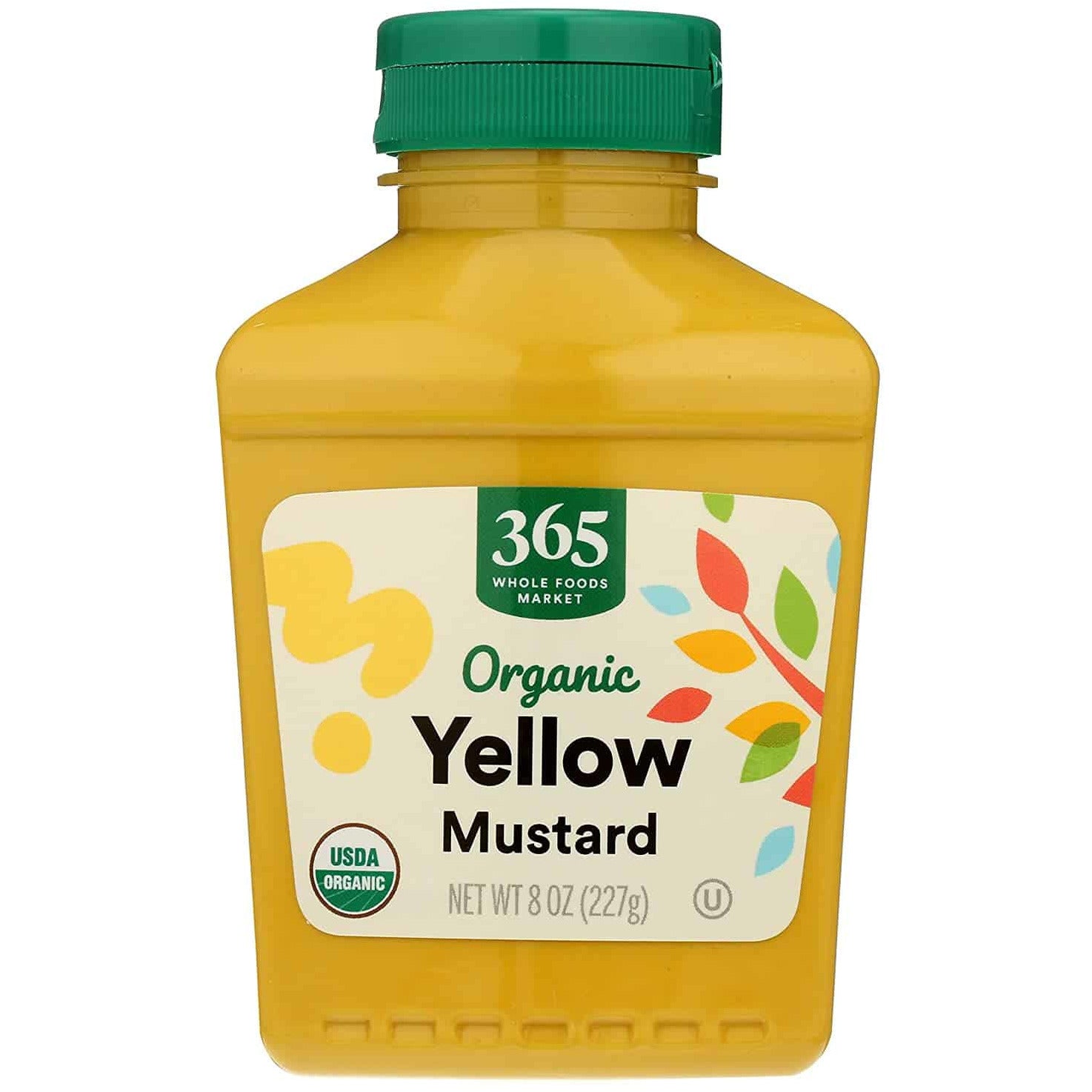 Organic Mustard Yellow 8 OZ