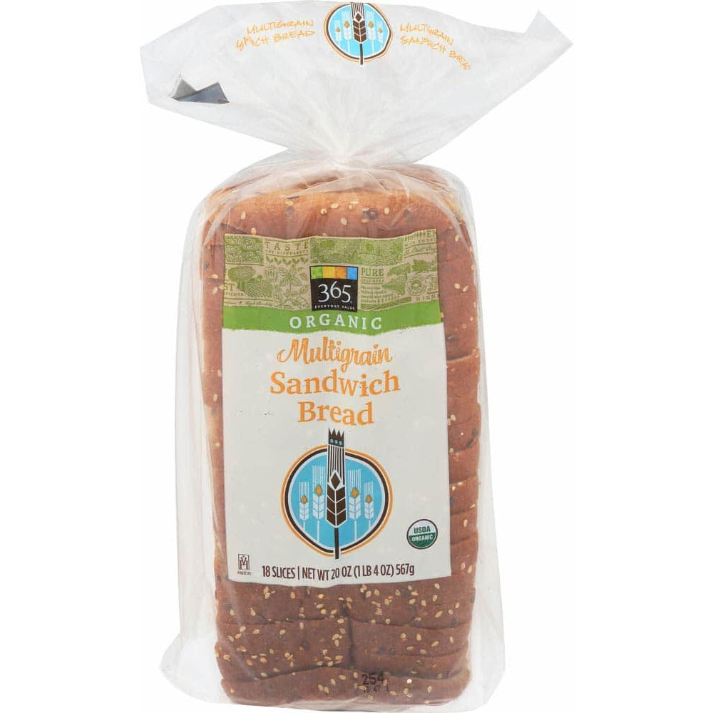 Organic Multigrain Sandwich Bread 20 OZ