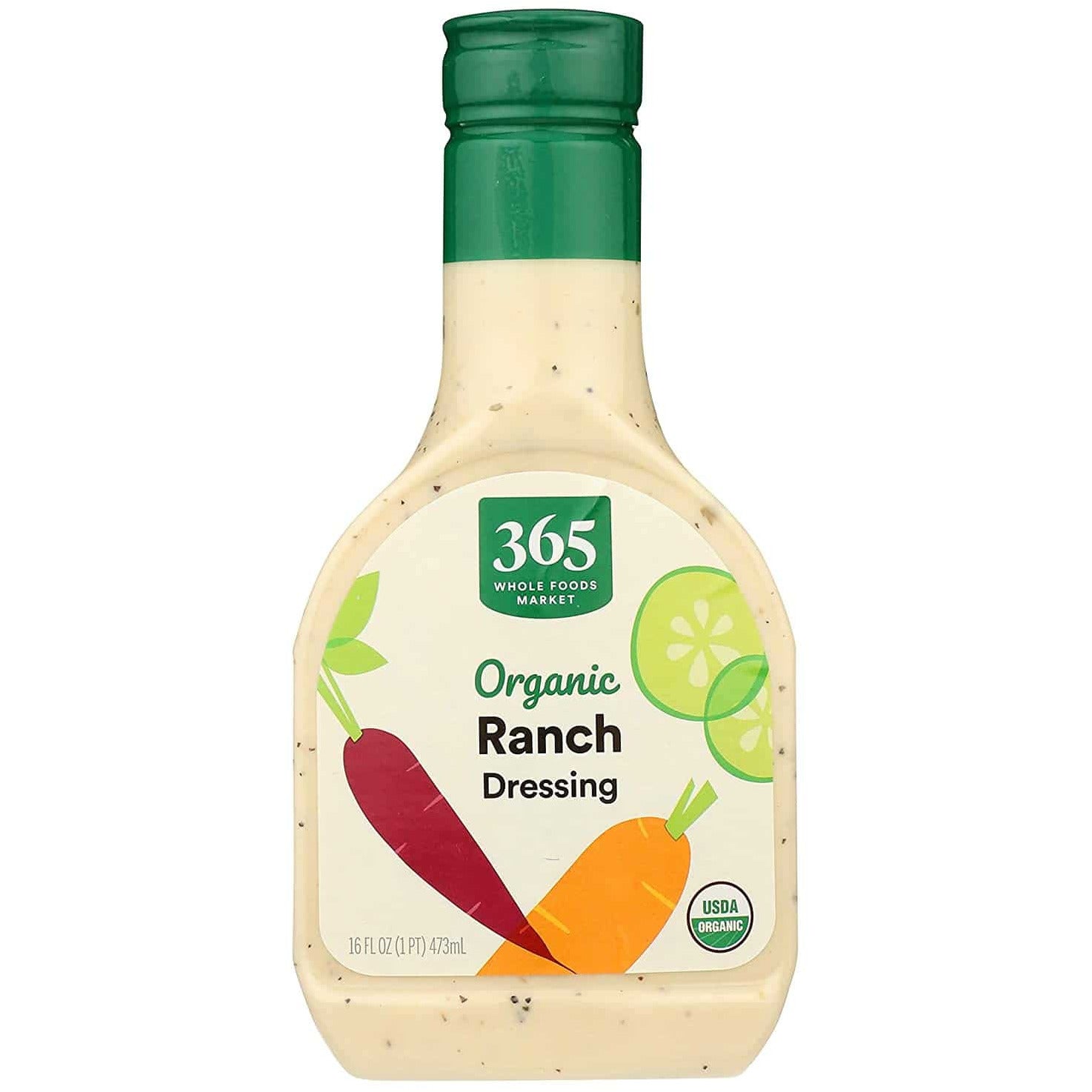 Organic Ranch Dressing 16 fl OZ