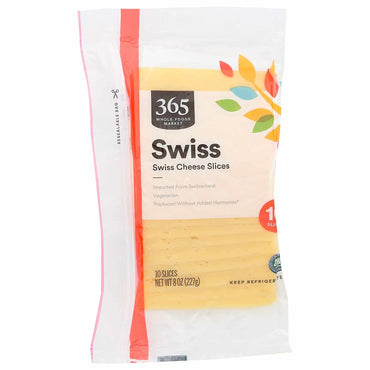 Swiss Cheese Slices 8 OZ