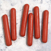 FULLY COOKED BEEF CLASSIC HOT DOGS