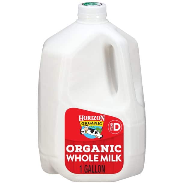Horizon Organic Whole Milk, 1 gal.