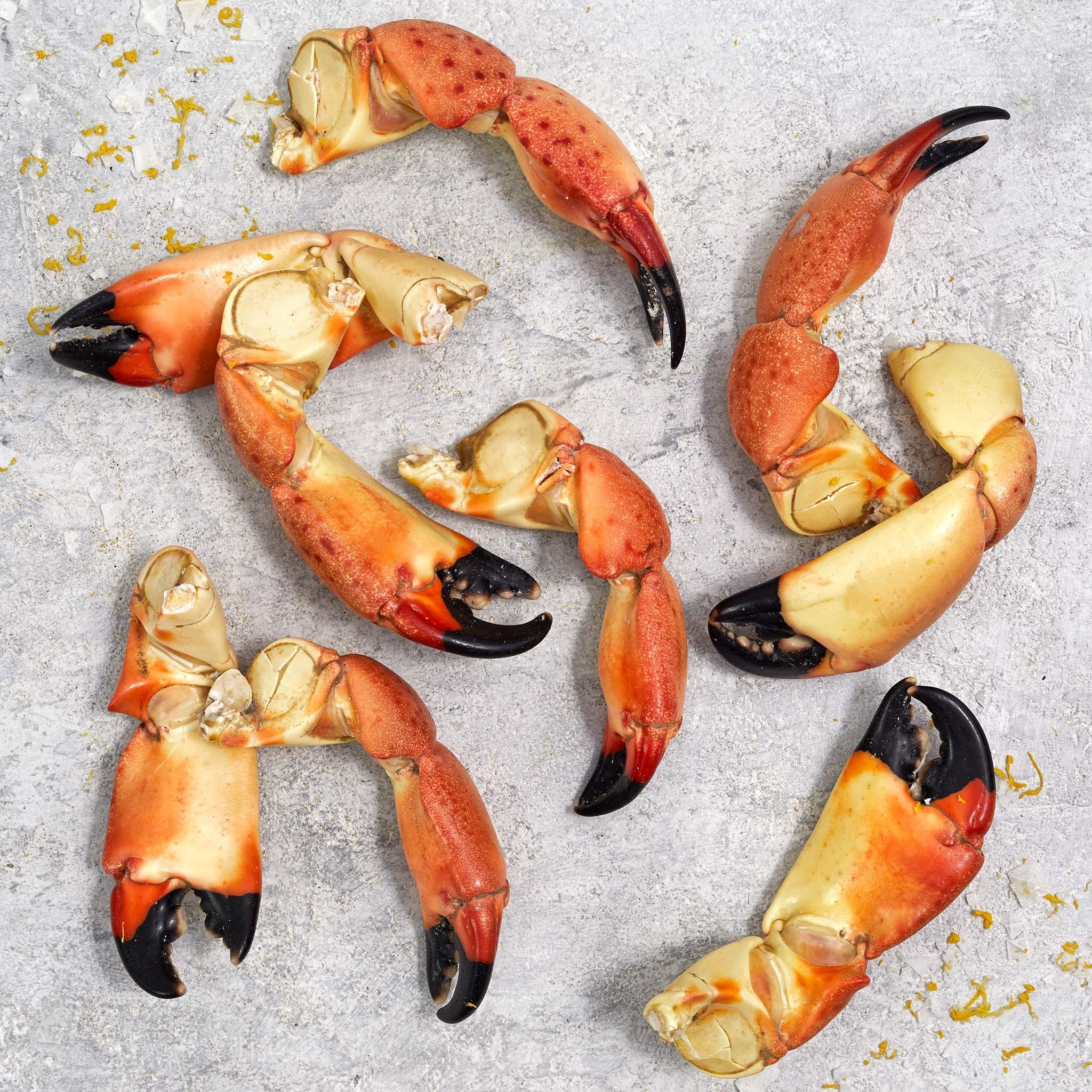FULLY COOKED FLORIDA STONE CRAB CLAWS (10-14 PC)