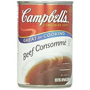 Campbell's Condensed Soup, Beef Consomme, 10.5 Ounce (Pack of 6)