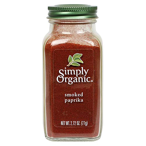 Simply Organic Smoked Paprika, Certified Organic, Vegan | 2.72 oz