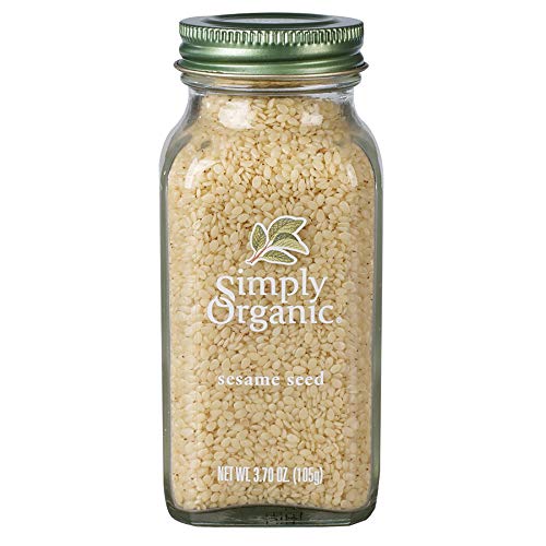 Simply Organic Whole Sesame Seed, Certified Organic, 3.7 oz